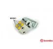 BREMBO Fren güç regülatörü Essential — Volkswagen Vento (5)