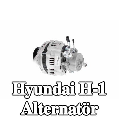 HELLA Alternatör 105A — 2002 Hyundai H-1