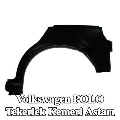 BLIC Tekerlek kemeri kaplaması Sol Arka — 2000 Volkswagen Polo