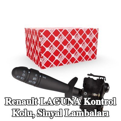FEBI BILSTEIN Kontrol Kolu, sinyal lambaları — Renault Laguna