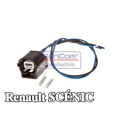 SenCom مجموعة إصلاح الكابلات، ضوء لوحة الترخيص — Renault Scénic