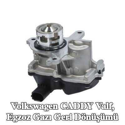 ENGITECH Valf, egzoz gazı geri dönüşümü — Volkswagen Caddy
