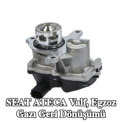 ENGITECH Valf, egzoz gazı geri dönüşümü — SEAT Ateca