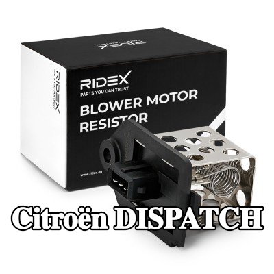 RIDEX مقاوم محرك المنفاخ — 2000 Citroën Dispatch