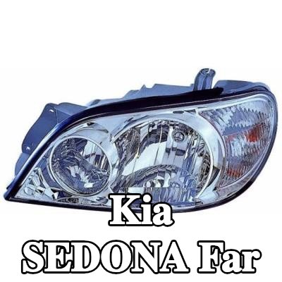 ABAKUS Far Sağ, H7/H7, ampul içermez — 2002 Kia Sedona