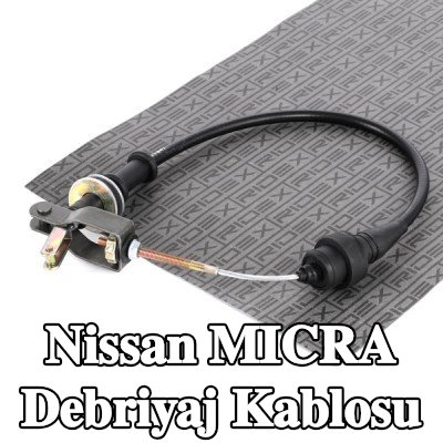 RIDEX Debriyaj kablosu — 2002 Nissan Micra