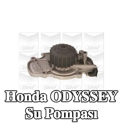 GRAF Su pompası Diş Sayısı: 20, sızdırmazlık maddesi kullanmayın, contalı/sızdırmaz — 1995 Honda Odyssey