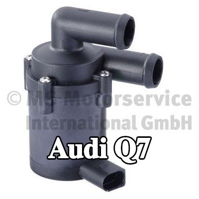 PIERBURG مضخة مياه إضافية — 2006 Audi Q7