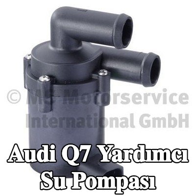 PIERBURG Yardımcı su pompası — 2006 Audi Q7