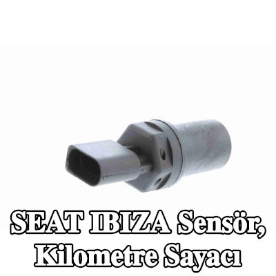 VEMO Sensör, kilometre sayacı — 2004 SEAT Ibiza
