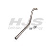 HJS Onarım borusu, kurum / partikül filtresi Orijinal DPF® City Filter® — Toyota Yaris (1)