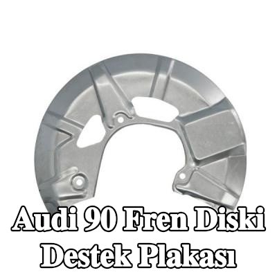 BLIC Fren diski destek plakası Ön Aks Sağ — Audi 90