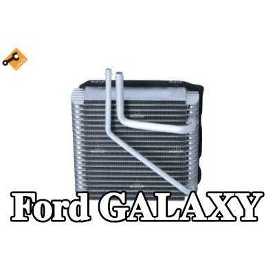 NRF مبخر تكييف الهواء مع حشيات/أختام, بدون صمام التمدد — 2000 Ford Galaxy