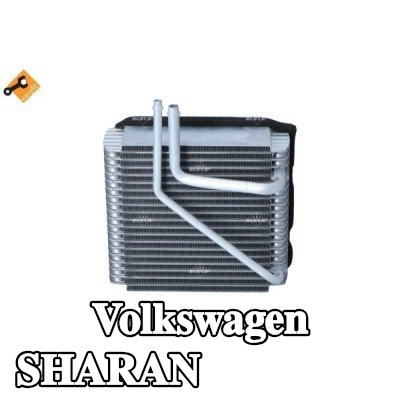 NRF مبخر تكييف الهواء مع حشيات/أختام, بدون صمام التمدد — 2000 Volkswagen Sharan