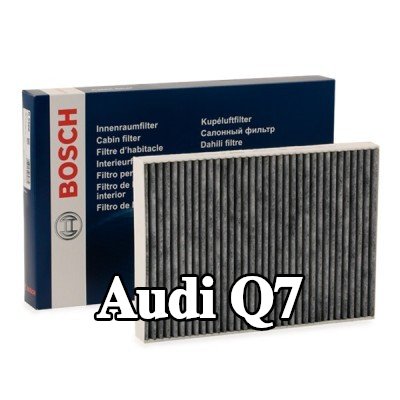 BOSCH مرشح حبوب اللقاح مرشح الكربون المنشط — Audi Q7