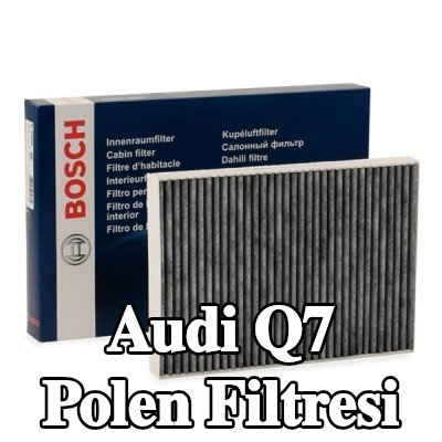 BOSCH Polen filtresi Aktif Karbon Filtresi — Audi Q7