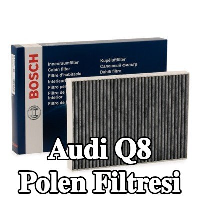 BOSCH Polen filtresi Aktif Karbon Filtresi — Audi Q8