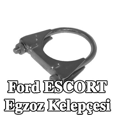 WALKER Egzoz kelepçesi — 2000 Ford Escort