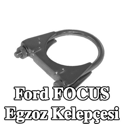 WALKER Egzoz kelepçesi — 2002 Ford Focus