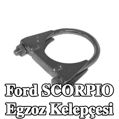 WALKER Egzoz kelepçesi — 1990 Ford Scorpio