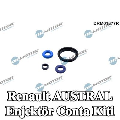 DR.MOTOR AUTOMOTIVE Enjektör conta kiti — Renault Austral