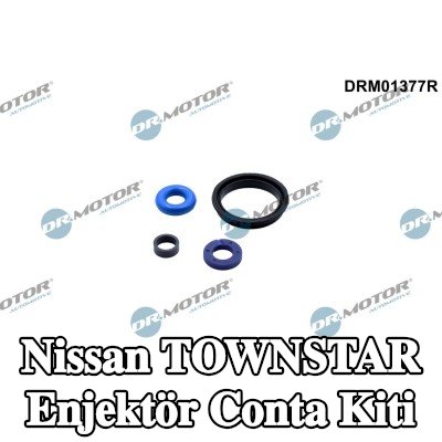 DR.MOTOR AUTOMOTIVE Enjektör conta kiti — Nissan Townstar