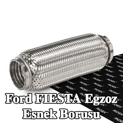 RIDEX Egzoz esnek borusu — Ford Fiesta