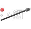 FEBI BILSTEIN İç bağlantı çubuğu OE Turbo YENİ, Sol Ön Aks, Ön Aks Sağ, 338mm, karşı somunlu — Volkswagen Bora (4)