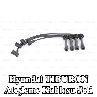 BOSCH Ateşleme kablosu seti — 2000 Hyundai Tiburon