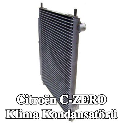 MAHLE Kurutuculu klima kondansatörü — Citroën C-zero