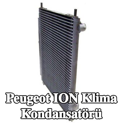 MAHLE Kurutuculu klima kondansatörü — Peugeot Ion