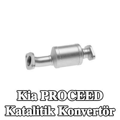 HELLA Montaj parçaları ile katalitik konvertör — 2012 Kia Proceed