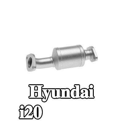 HELLA المحول الحفاز مع أجزاء التثبيت — 2012 Hyundai i20