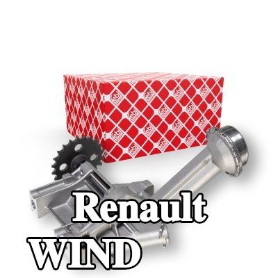 FEBI BILSTEIN مضخة الزيت مع الترس — Renault Wind