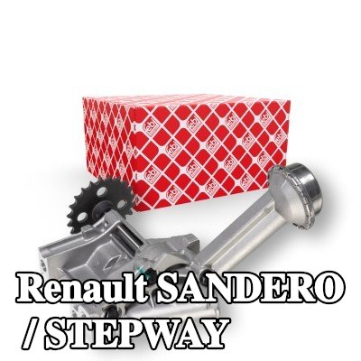 FEBI BILSTEIN مضخة الزيت مع الترس — 2008 Renault Sandero / Stepway