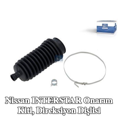 DT Spare Parts Onarım Kiti, direksiyon dişlisi — Nissan Interstar