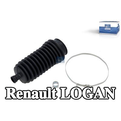 DT Spare Parts مجموعة إصلاح، جهاز التوجيه — Renault Logan