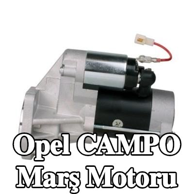 HELLA Marş motoru 2, 3kW — Opel Campo