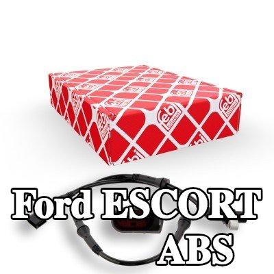 FEBI BILSTEIN مستشعر ABS للمحور الأمامي الأيسر, المحور الأمامي الأيمن, 780mm — Ford Escort