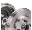 DELPHI Fren kampanas 240mm, ABS sensör halkalı, tekerlek yatağı ile — Mitsubishi Mirage (3)