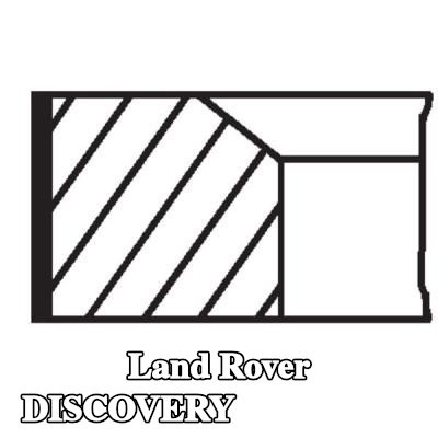 MAHLE مجموعة حلقات المكبس — 2004 Land Rover Discovery