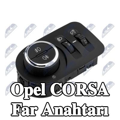 NTY Far anahtarı — Opel Corsa