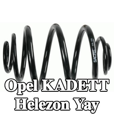SACHS Helezon yay — 1990 Opel Kadett