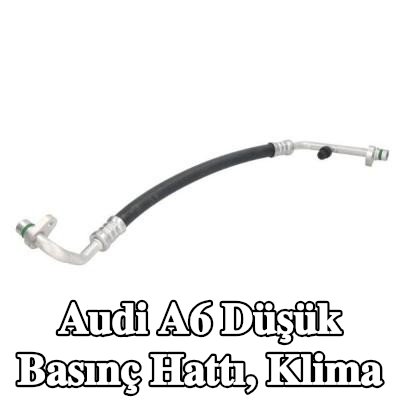 THERMOTEC Düşük Basınç Hattı, klima — Audi A6