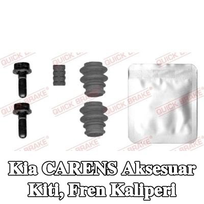 QUICK BRAKE Aksesuar Kiti, fren kaliperi — Kia Carens