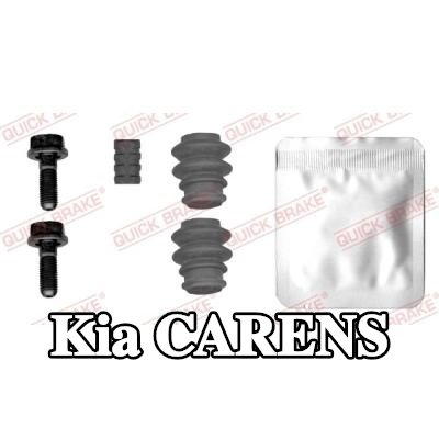 QUICK BRAKE مجموعة ملحقات، مقياس الفرامل — Kia Carens