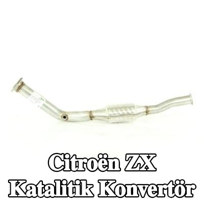 WALKER Montaj parçaları ile katalitik konvertör — Citroën Zx
