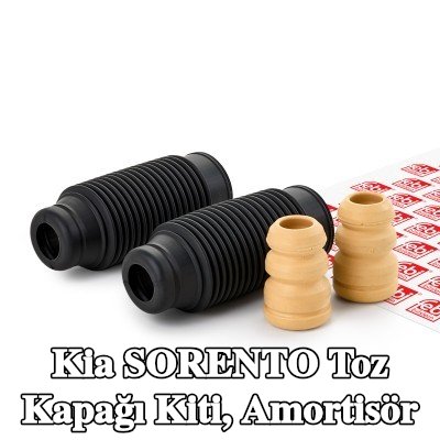 FEBI BILSTEIN Toz kapağı kiti, amortisör Ön Aks — Kia Sorento