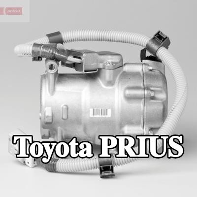 DENSO ضاغط تكييف الهواء — 2003 Toyota Prius