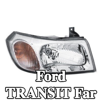 HELLA Far Sağ, H4, P21/5W, W5W, ampullü, far seviyeleme motorlu — 2002 Ford Transit